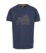 Trespass Mens Buzzinley T-Shirt (Navy Marl) - UTTP4970-2