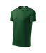 T-shirt Motif/style Uni Element Homme Vert Malfini-3