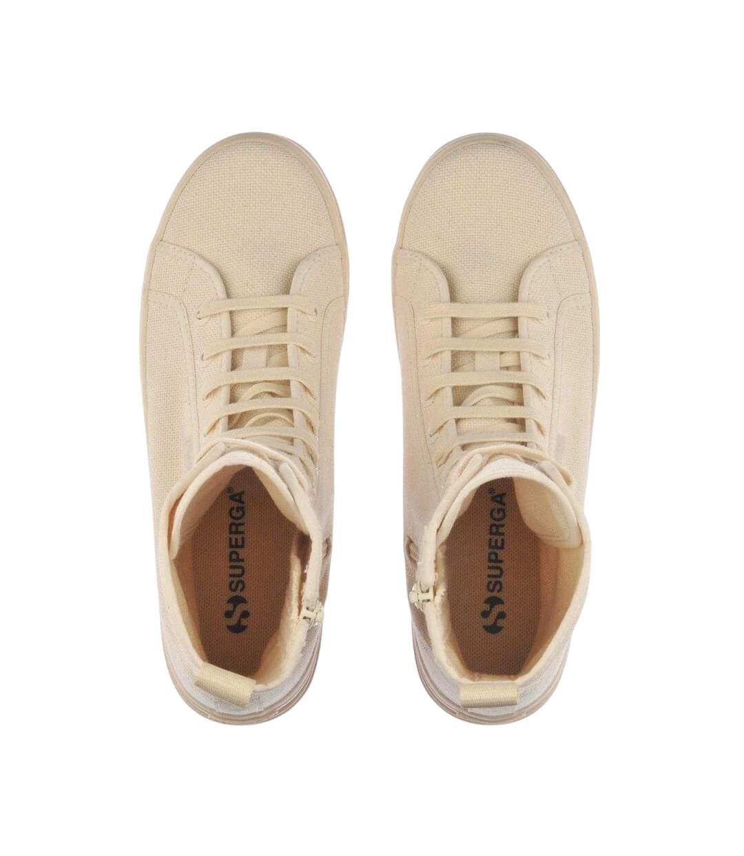 Bottes Alpina Femme Beige Brut Superga-3