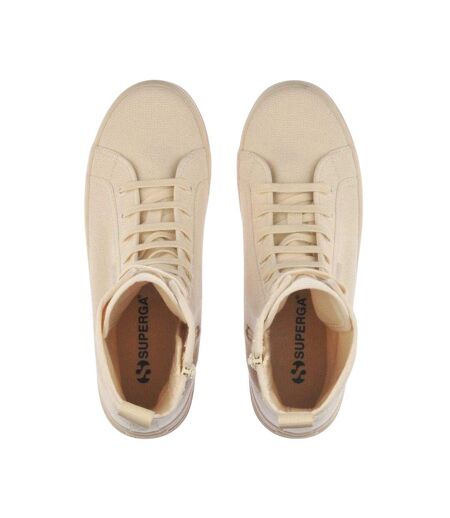 Bottes Alpina Femme Beige Brut Superga