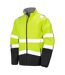 Veste softshell de sécurité - Homme - R450X - jaune fluo et noir