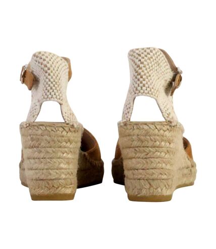 Sandale Compensée à Bride Natural World