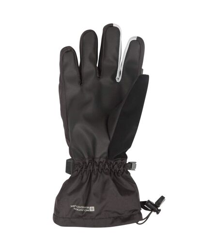 Gants de ski femme noir Mountain Warehouse