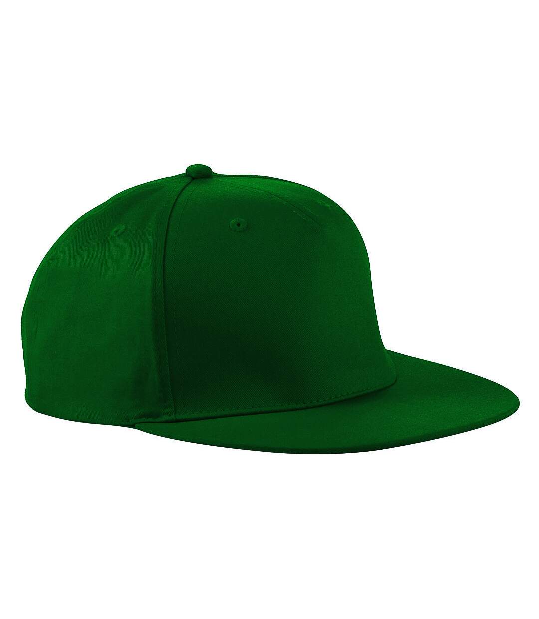 Casquette ajustable vert bouteille Beechfield-1