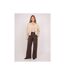 Blouson court en maille poil long boutonné UVINA - Dona X Lisa-4