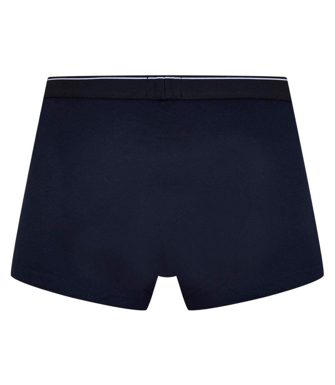 Pack Of 2  Mens Logo Boxer Shorts  Navy Blue Boss-4