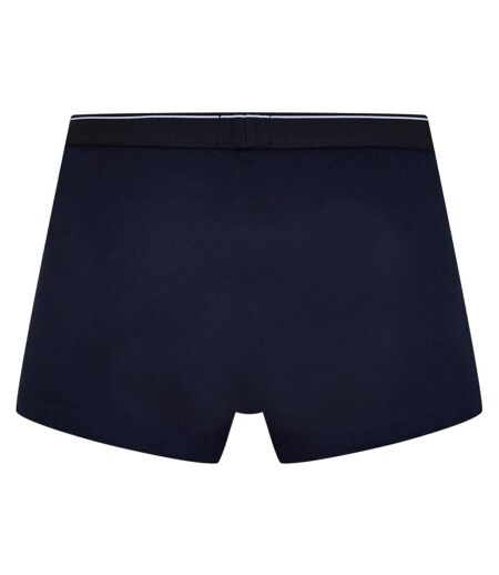 Pack Of 2  Mens Logo Boxer Shorts  Navy Blue Boss