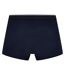 Pack Of 2  Mens Logo Boxer Shorts  Navy Blue Boss-4