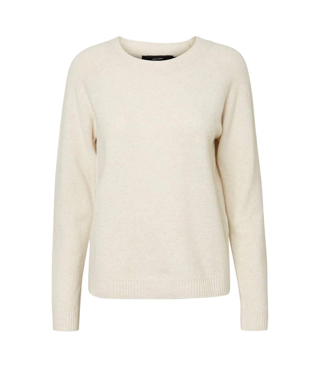 Pull Doffy Femme Beige Pâle Vero Moda-2