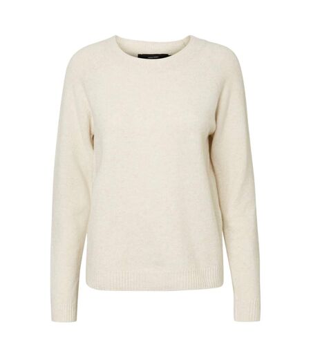 Pull Doffy Femme Beige Pâle Vero Moda