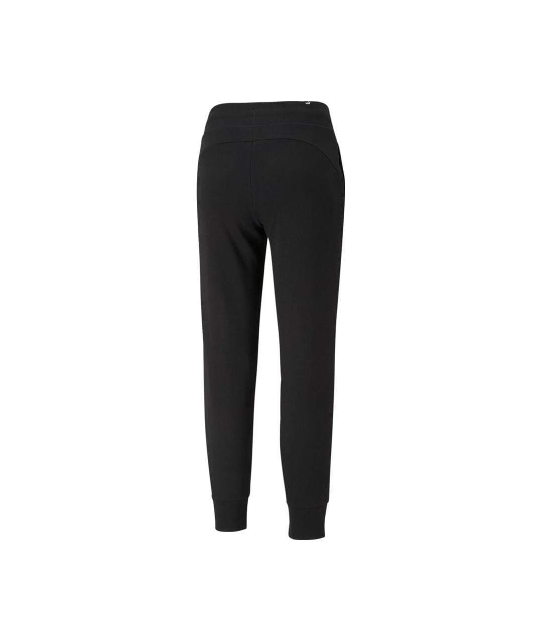Jogging noir femme puma essential - l-2