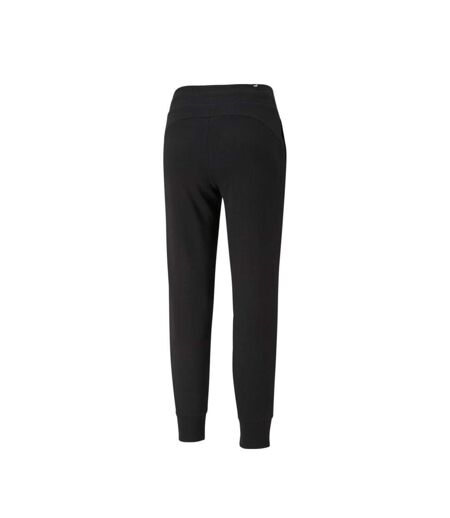 Jogging noir femme puma essential - l