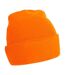 Bonnet avec patch - Adulte - B445 - orange-2