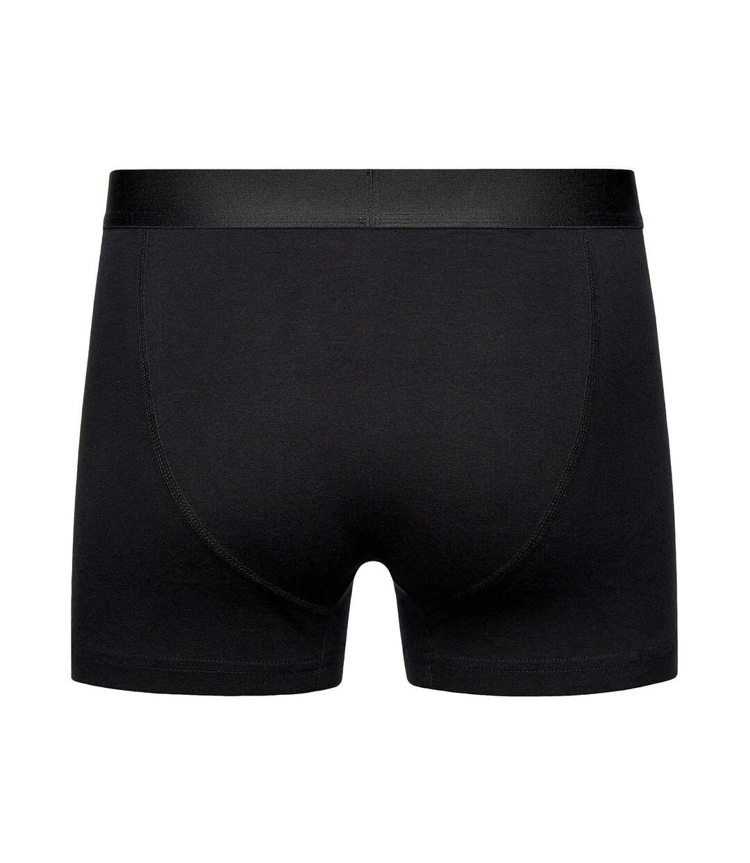 Boxers mcblacken homme noir Henleys Henleys