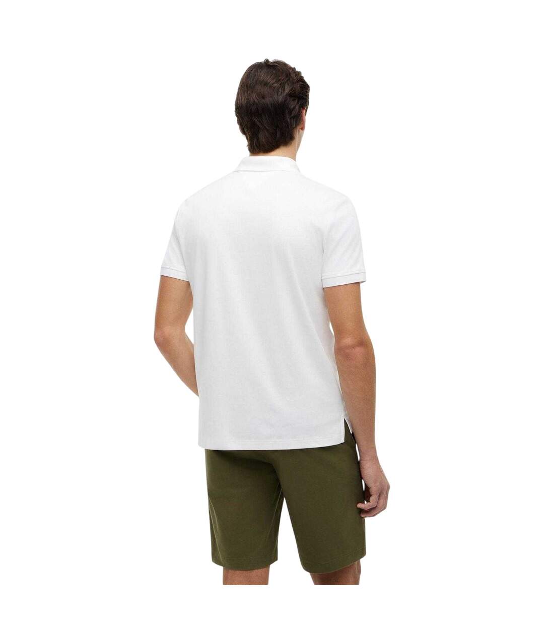 Polo Homme Blanc Tommy Hilfiger-3