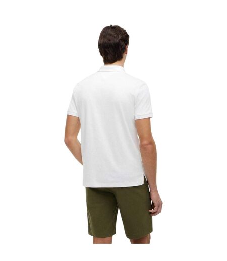 Polo Homme Blanc Tommy Hilfiger