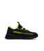 Baskets noir/jaune homme kaporal dofino-2