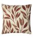 Paoletti Laurel Botanical Throw Pillow Cover (Rust) (One Size)