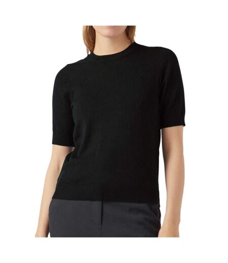 Pull noir femme yas 26036189