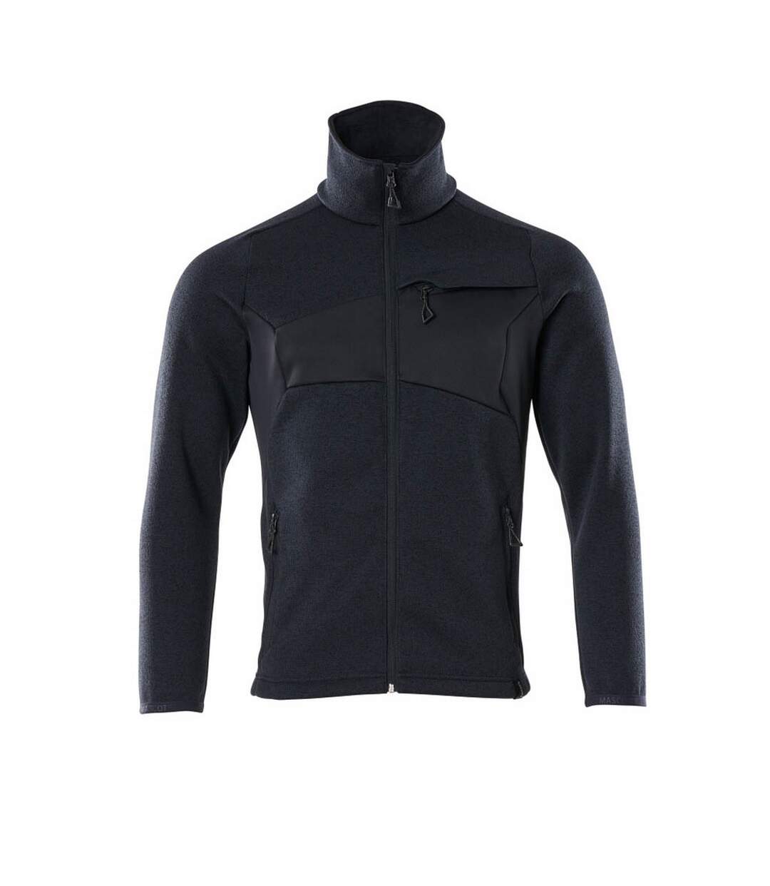 Mens Accelerate Knitted Jacket Dark Navy Mascot-1