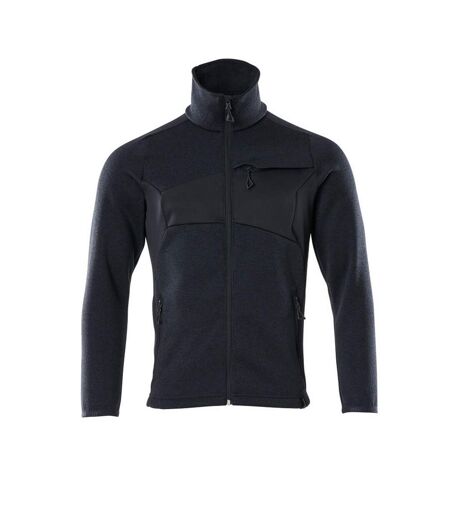 Mens Accelerate Knitted Jacket Dark Navy Mascot