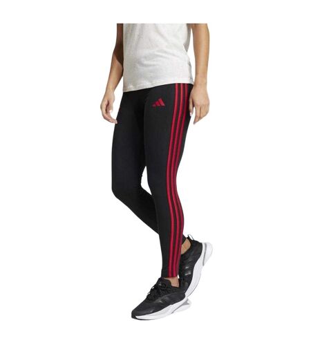 Legging Motif/style Manchester United Fc Femme Noir Adidas
