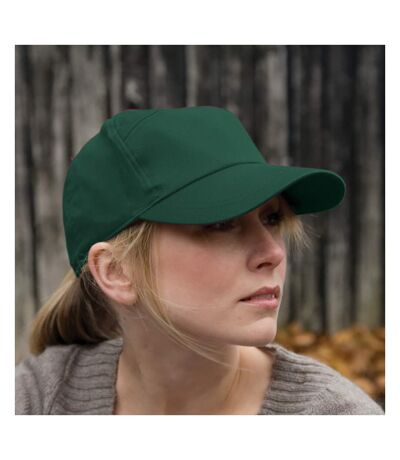 Result Unisex Plain Baseball Cap (Bottle Green) - UTBC955