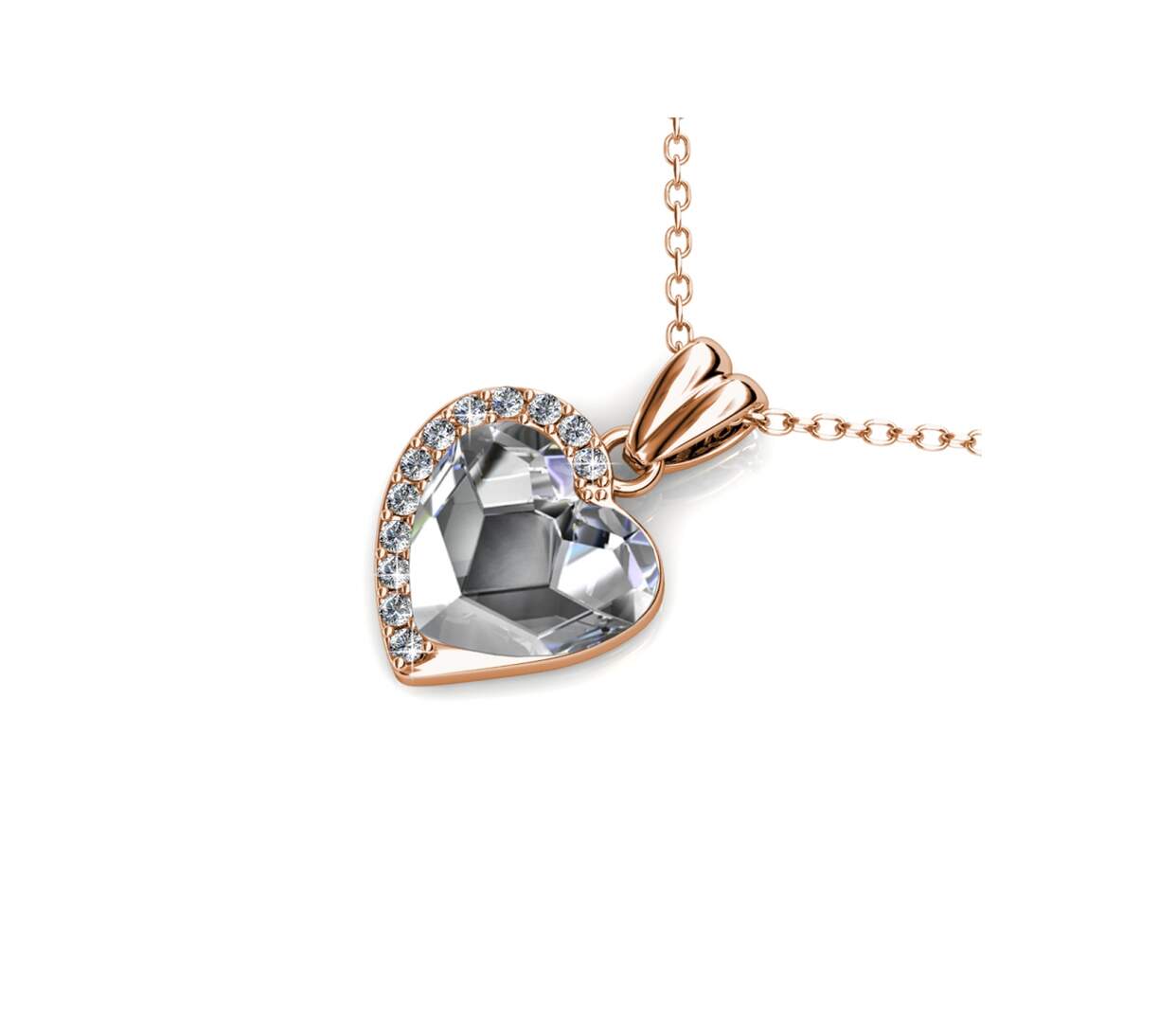 Pendentifs Fond love, Cristal d'Autriche-3