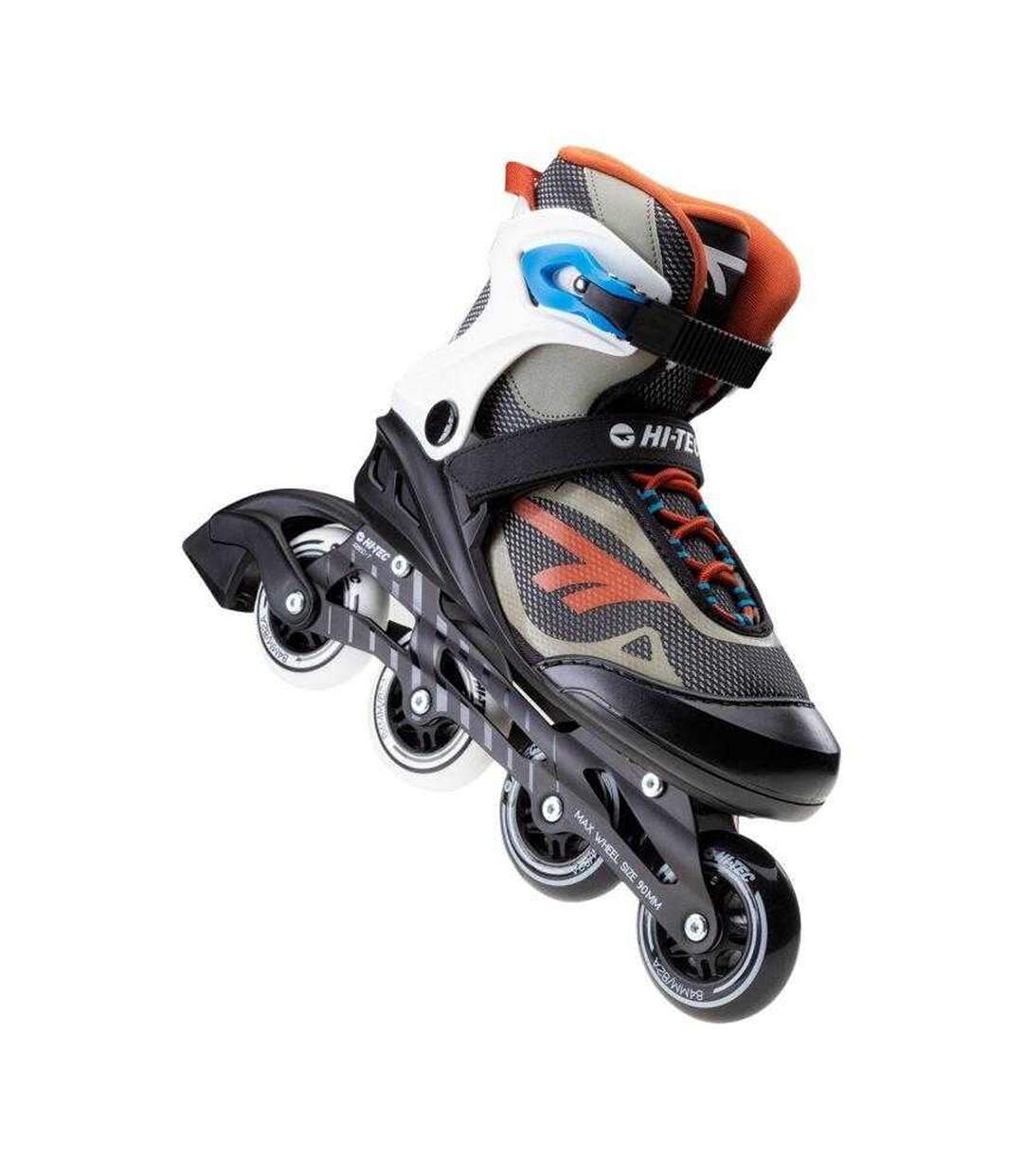 Patins À Roulettes Alignées Rizzo Adulte 43 Fr Multicolore Hi-Tec-3