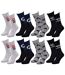 Chaussettes Pack HOMME E.T L'EXTRATERRESTRE Pack de 8 Paires 1687