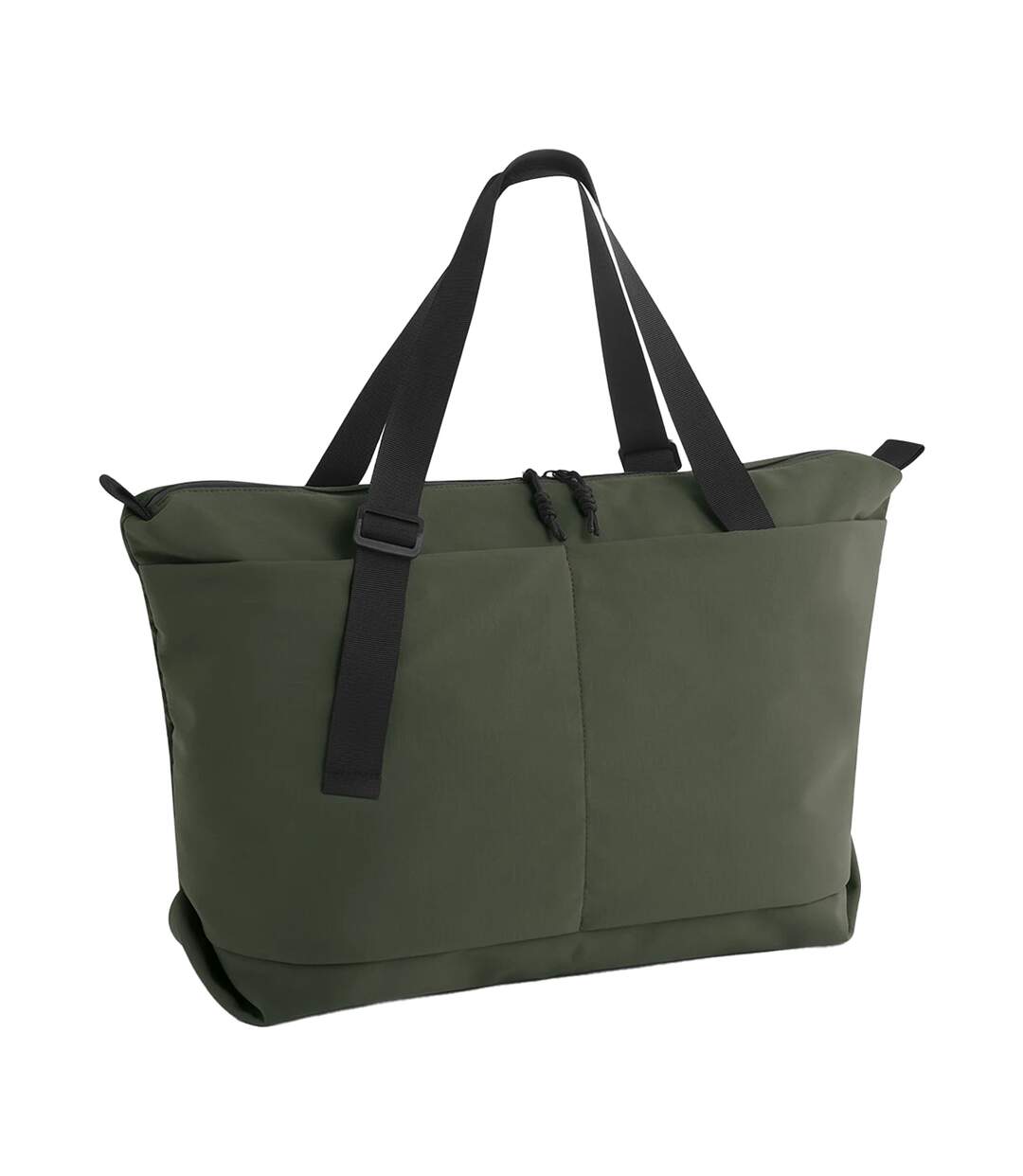 Tote Bag Minimal Lifestyle Taille Unique Vert Pin Bagbase-1