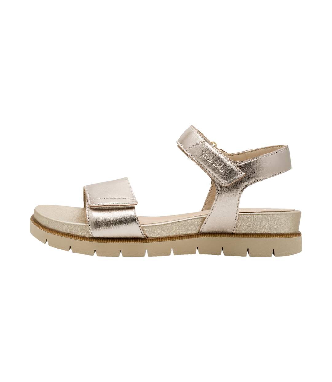 Sandales Cuir Compensé Tamaris Comfort-1