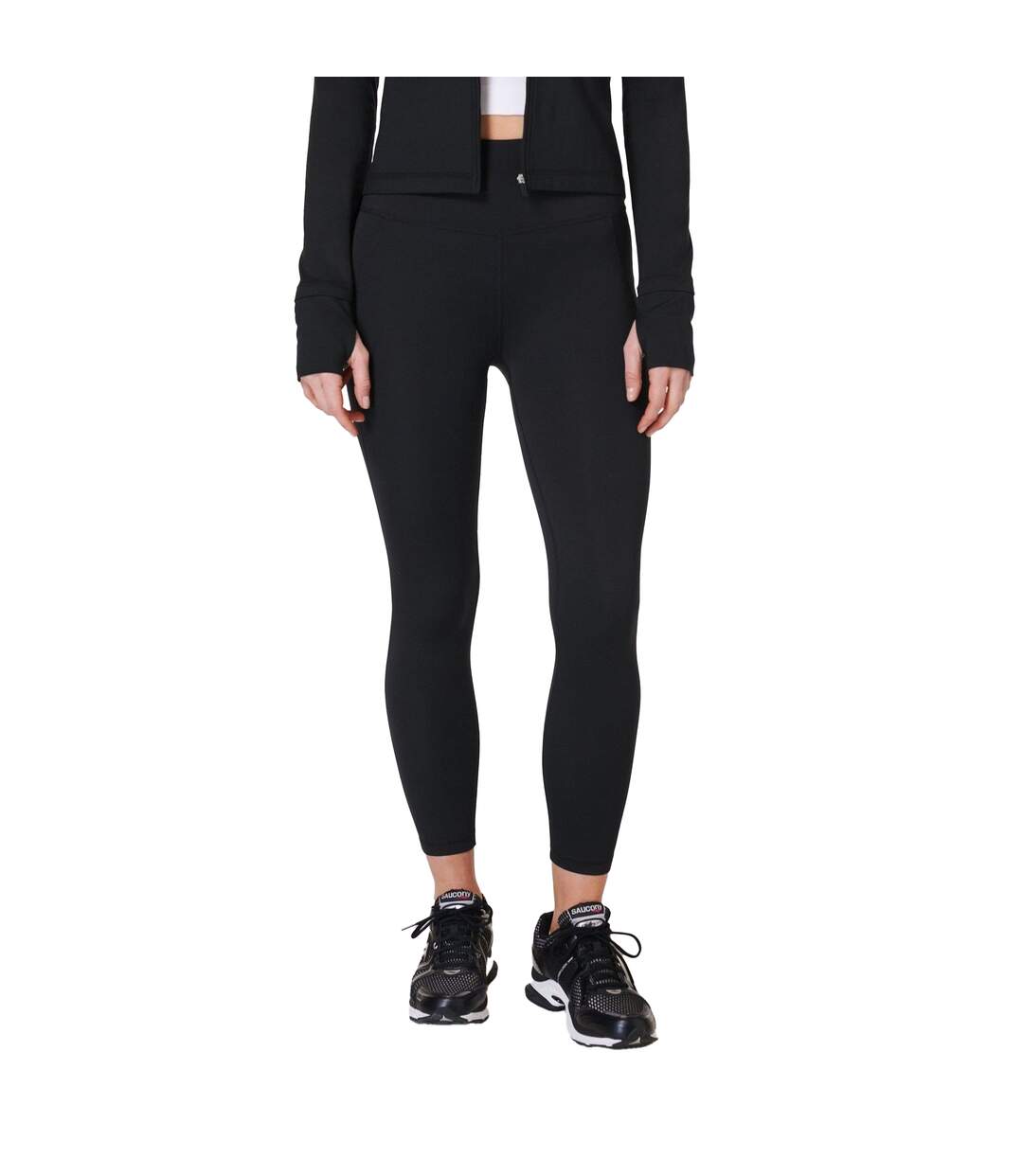 Legging All Day 7/8 Femme Noir Sweaty Betty-4