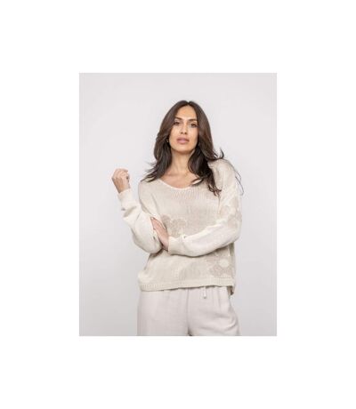 Pull motifs lurex KALYSSA - Dona X Lisa