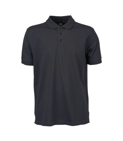 Tee Jays Mens Luxury Sport Polo Shirt (Dark Grey)