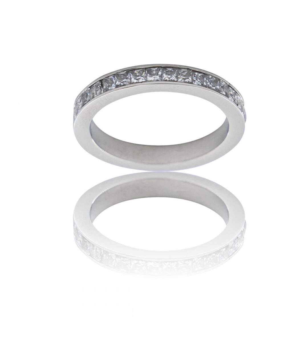 Bague Anneau pour Femme Strass DAPHNEE-1