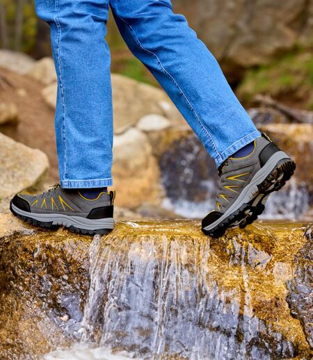 Men's Outdoor Water-Repellent Sports Shoes