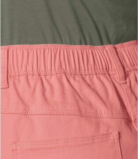 Tregging 7/8e en Twill Stretch 