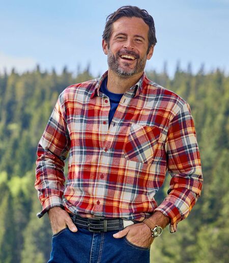 Chemise Flanelle à Carreaux Altas(R) 