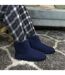 Mens Indoor Boot Slippers with Memory Foam-4