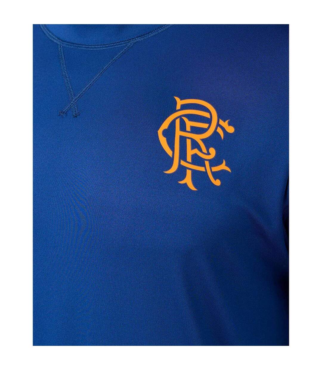 Mens Rangers Fc T-shirt Lapis Blue Castore-3