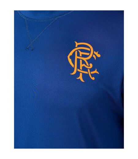 Mens Rangers Fc T-shirt Lapis Blue Castore
