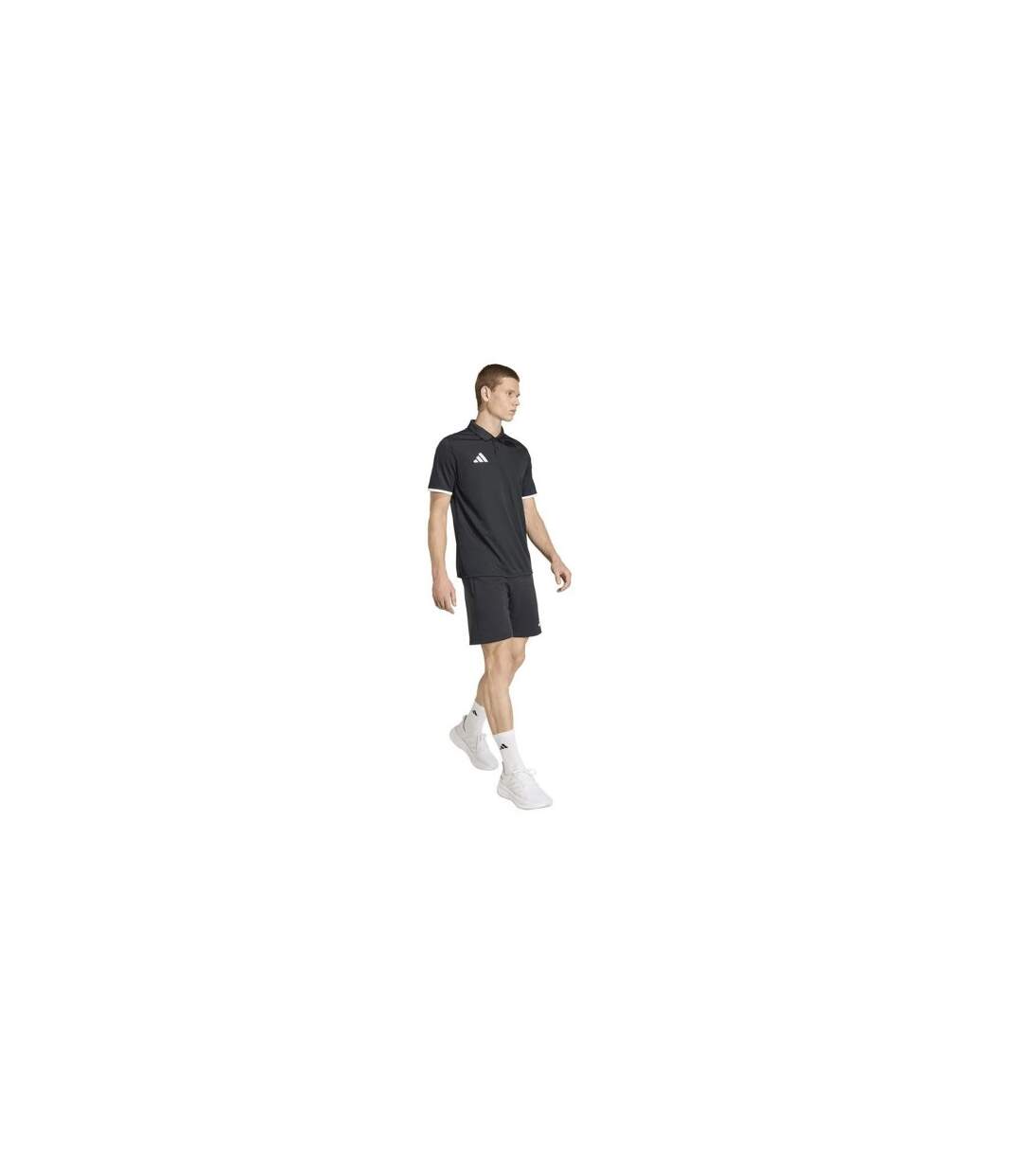 Polo Entrada Homme Noir Adidas-1