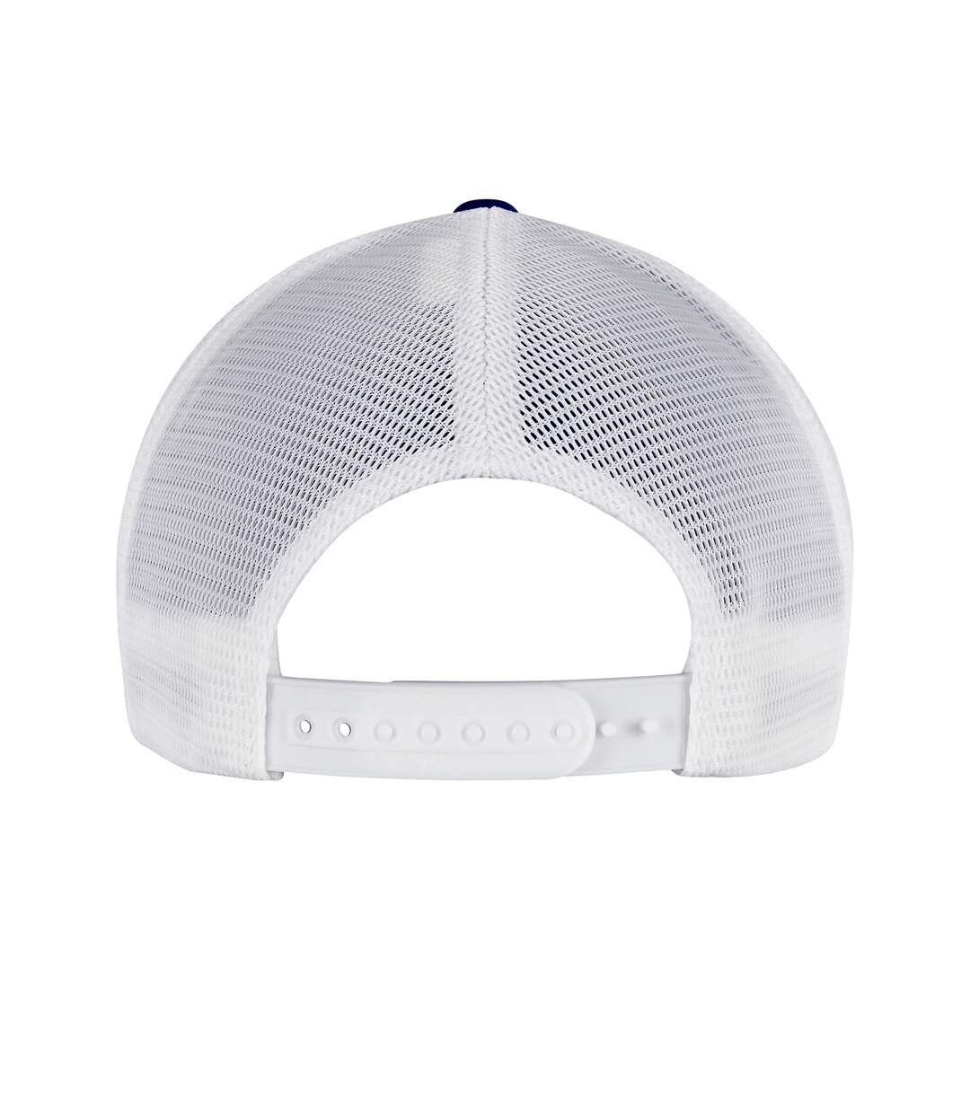 Casquette adulte bleu roi / blanc Flexfit-2