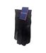 Ladies Fleece Lined Warm Leather Gloves with Bow-2