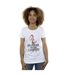 Disney Femme/Ladies - T-shirt en coton avec le Père Noël de The Nightmare Before Christmas (Blanc) - UTBI35755-2