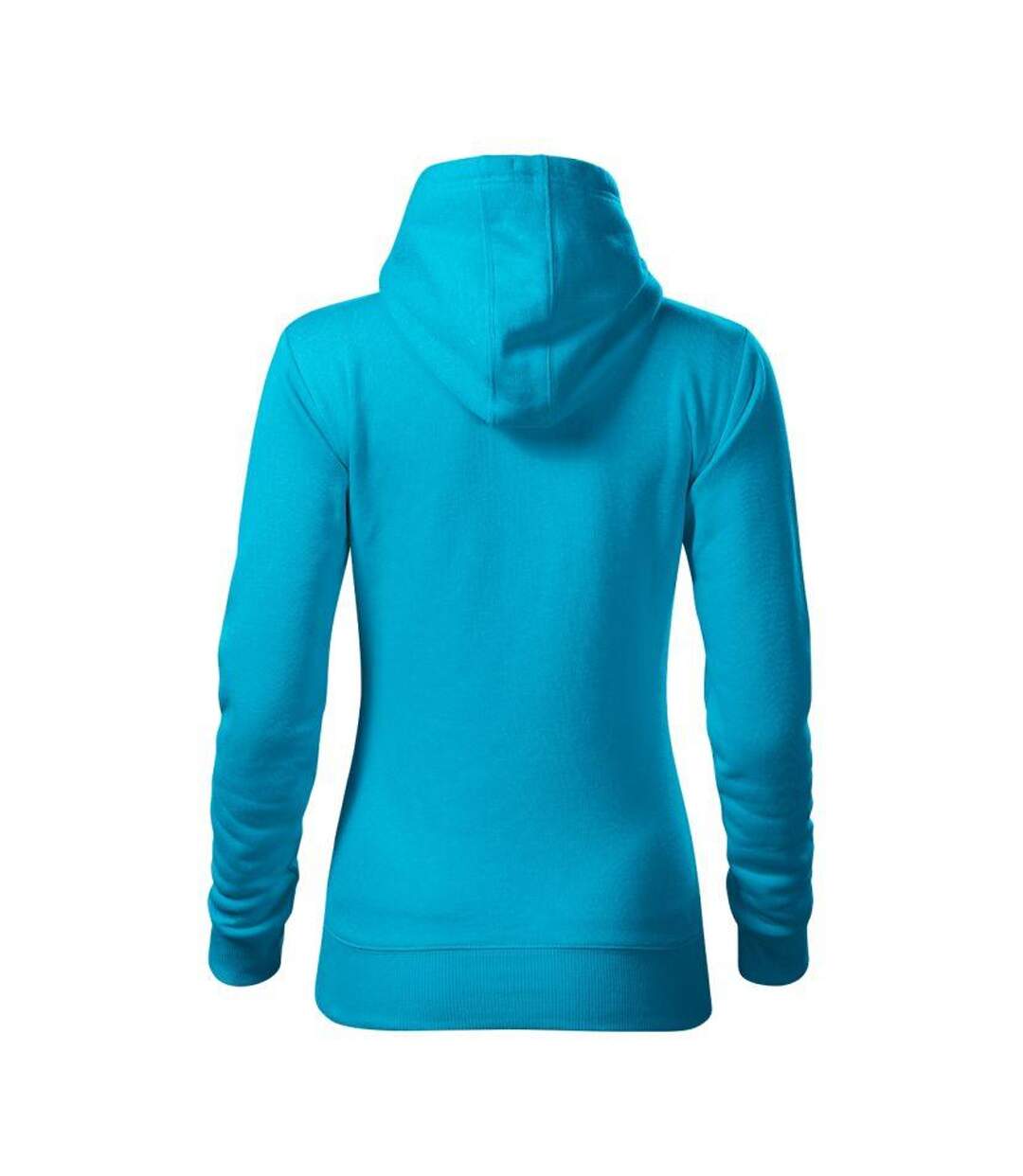 Sweat À Capuche Cape Free Femme Bleu Malfini-2