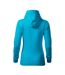 Sweat À Capuche Cape Free Femme Bleu Malfini-2