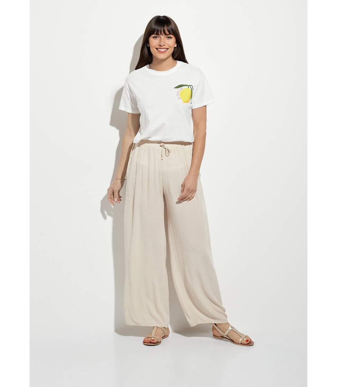 T-shirt manches courtes thème Dolce Vita-3