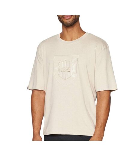 T-Shirt beige homme umbro crest